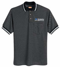 Subaru Performance Knit® Diamond Pattern Polo Shirt Subaru Performance Knit® Diamond Pattern Polo Shirt