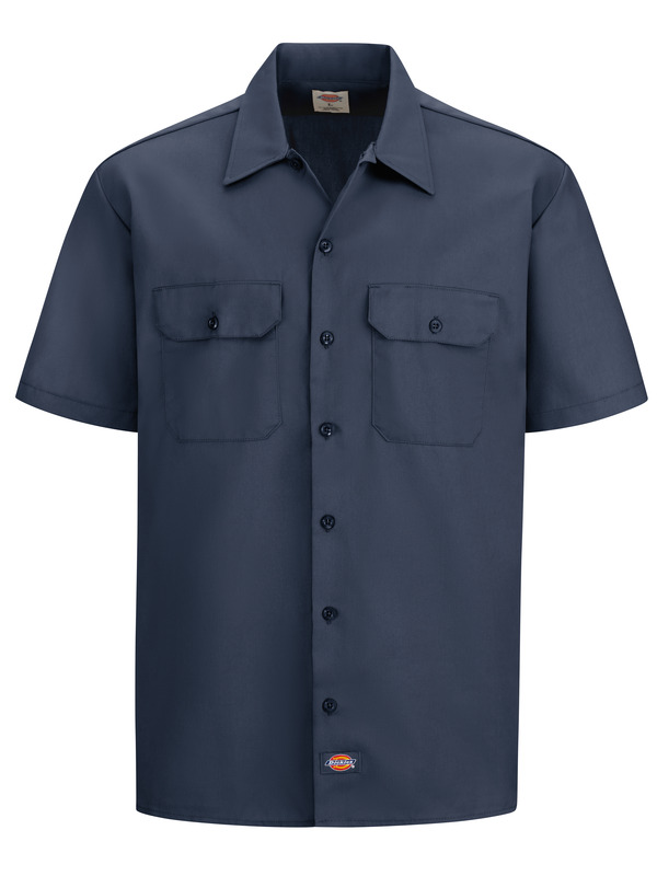 Dickies Short Sleeve Work Shirt - Occupational Apparel