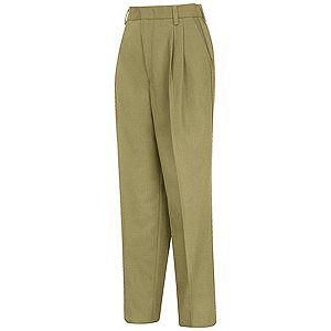 Women's Brushed Twill Slacks - OCCUPATIONAL APPAREL