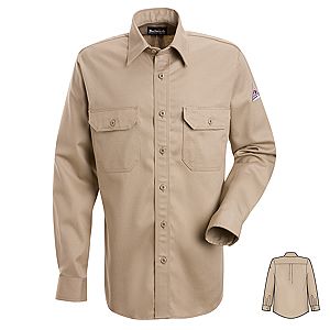 Nomex IIIA Flame Resistant 4.5 OZ. Button Front Deluxe Shirt ...