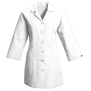 Women's Fitted 3/4 Sleeve Smock - OCCUPATIONAL APPAREL