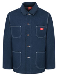 Dickies Denim Blanket Lined Work Coat