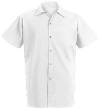 Spun Poly Long Cook Shirt