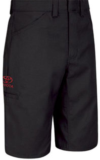 Toyota Men's Light Weight Crew Short