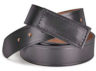 No-Scratch 100% Leather Belt