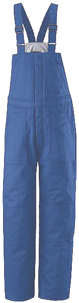 Bulwark  Flame Resistant ComforTouch™ Deluxe Insulated Bib Overall