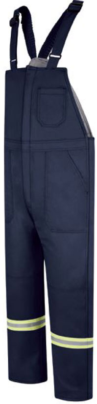 Bullwark Deluxe Insulated Comfort Touch Bib Overall W/Reflective Trim