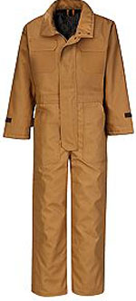 Red Kap Insulated Blended Duck Coverall