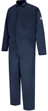 Bulwark Flame Resistant Classic Contractor Coverall