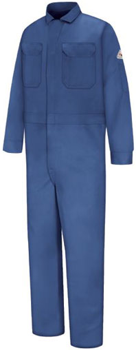 Bulwark Flame Resistant Deluxe Contractor Coverall