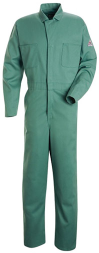 Bulwark Flame Resistant Gripper Front Coverall