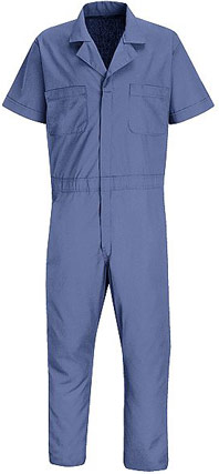 Red Kap Short Sleeve Speedsuit