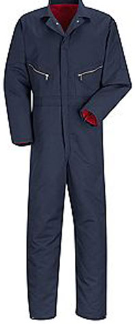 Red Kap Insulated Twill Coverall