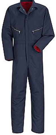 Red Kap Insulated Twill Coverall Red Kap Insulated Twill Coverall