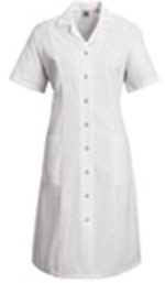 Women's Gripper Front Short Sleeve Dress