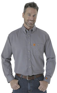 Wrangler® FR Flame Resistant Work Shirt