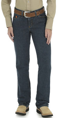 Wrangler Female Crosshatch Jean 