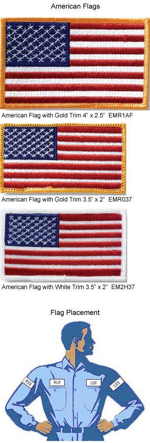 Flag Embroidery