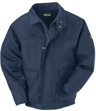 Bulwark Flame Resistant Lined Bomber Jacket 	