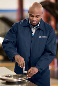 Mazda Technician Slash Pocket Jacket