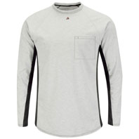 Bulwark Flame Resistant Two-Tone Base Layer Shirt