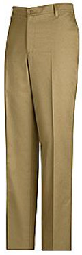 Red Kap Men's Plain Front Cotton Casual Pant