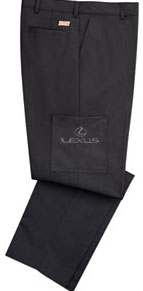 Lexus Plain Front Service Pant