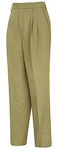 Red Kap Women's Brushed Twill Slacks