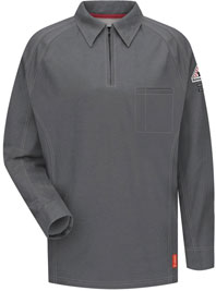 Bulwark FR iQ Long Sleeve Polo