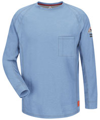 Bulwark FR iQ Long Sleeve Tee Shirt