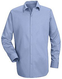 Red Kap Men's 100% Cotton Specialized Pocketless Shirt