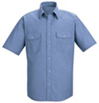 Red Kap Western Style Uniform Shirt 