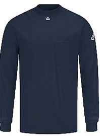 Bulwark Flame Resistant Knit Long Sleeve Shirt