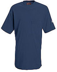Bulwark Flame Resistant Short Sleeve Tagless T-Shirt
