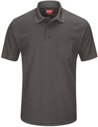 Men's Performance Knit Pocket Polo