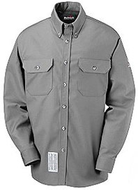 Bulwark Flame Resistant 7 oz. ComforTouch™ Dress Uniform Shirt