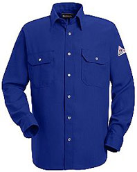 Bulwark NOMEX® IIIA Flame Resistant 4.5oz. Snap Front Deluxe Shirt 