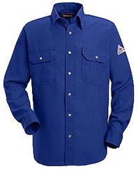 NOMEX® IIIA Flame Resistant 6oz. Snap Front Deluxe Shirt 