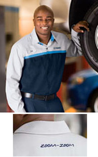 Mazda Technician Long Sleeve Shirt