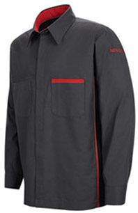 Nissan Technician Long Sleeve Shirt - OCCUPATIONAL APPAREL