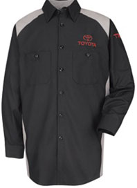 Toyota Long Sleeve Motorsports Shirt