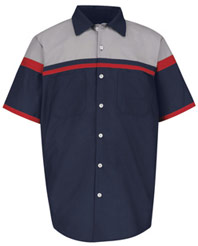 Red Kap Performance Technician Short Sleeve Shirt