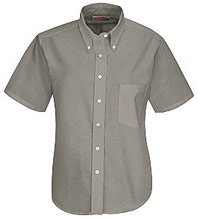 Red Kap Women's Executive Button-Down Short Sleeve Shirt