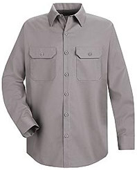 Red Kap Men's Utility Uniform Shirt