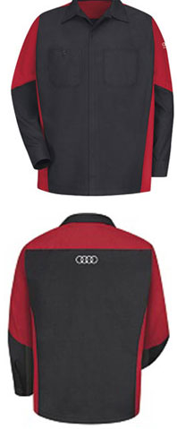 Audi® Long Sleeve Technician Shirt