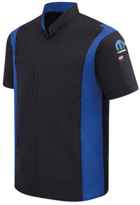 Mopar Mens Short Sleeve Tech Shirt W/Oilblok Technology