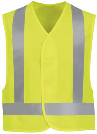 Red Kap Hi-Visibility Safety Vest - Type R Class 2