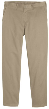 Dickies Cotton Flat Front Casual Pant