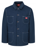 Dickies Denim Blanket Lined Work Coat