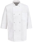 1/2 Sleeve Eight Pearl Button Chef Coat 